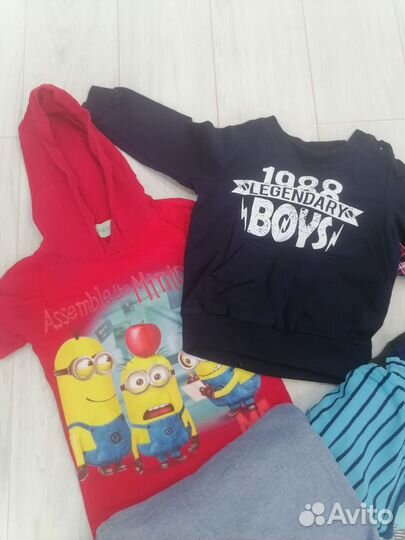 Вещи 92-98 пакетом