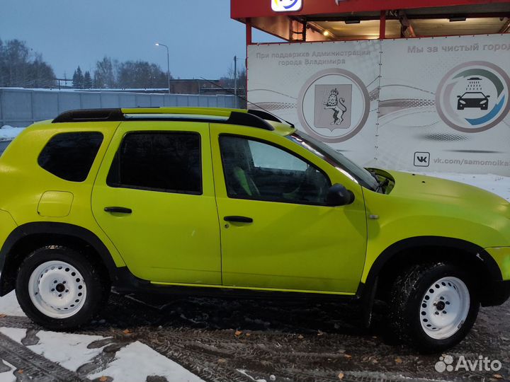 Renault Duster 1.6 МТ, 2012, 166 459 км