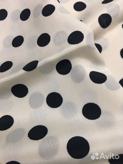 Ткань крепдешин СССР