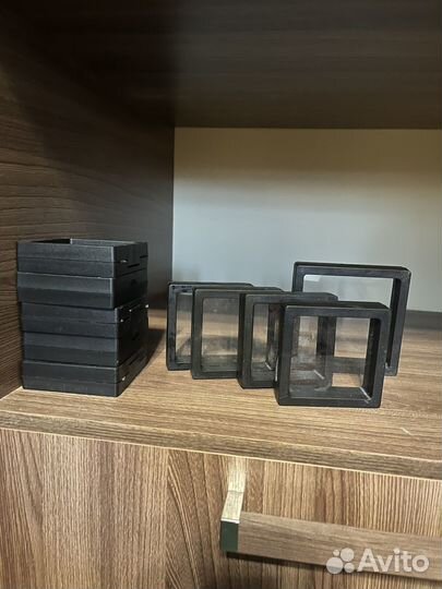 Прозрачная коробка для украшений
