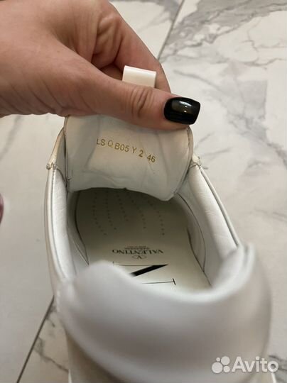 Кроссовки valentino оригинал