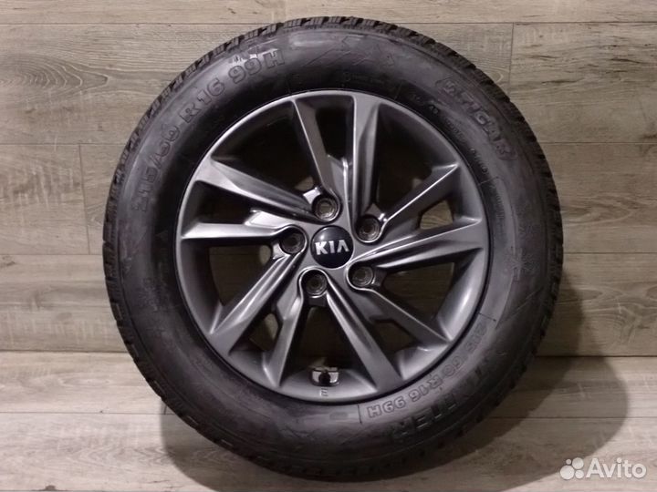 Комплект R16 оригинальных колес Kia Optima 4