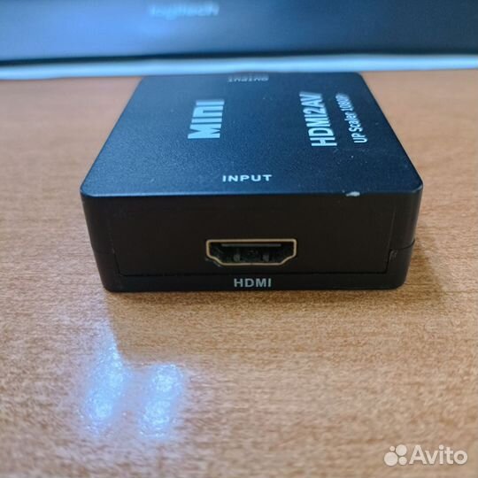 Конвертер hdmi av