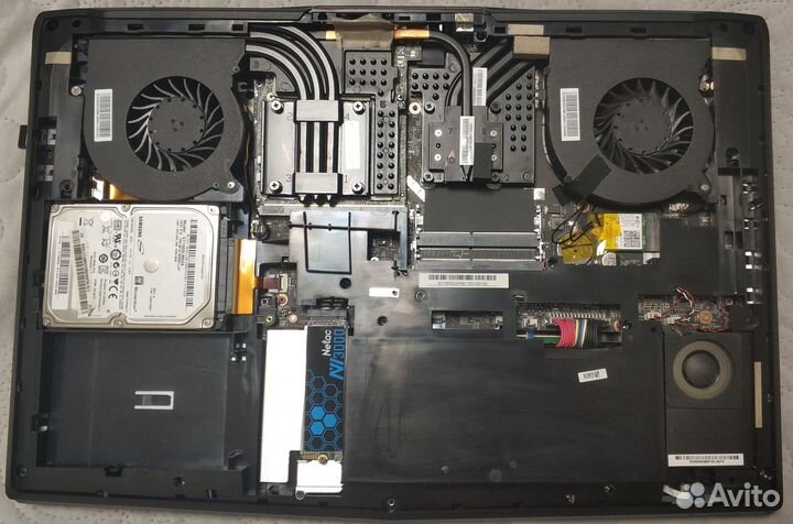 Ноутбук MSI GT72VR Dominator Pro Dragon 7RE-611RU