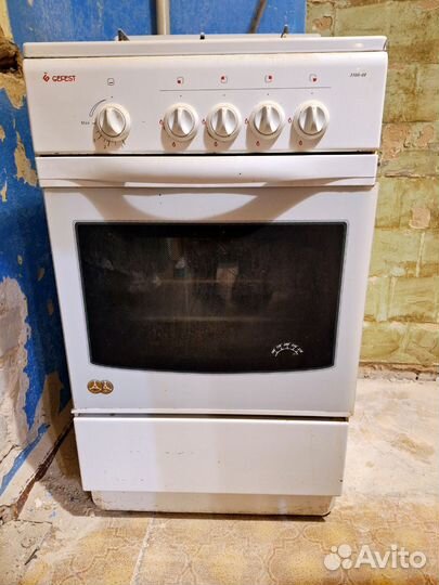Газовая плита гефест бу 60 см