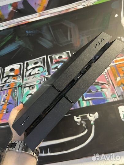 Игровая приставка sony ps4