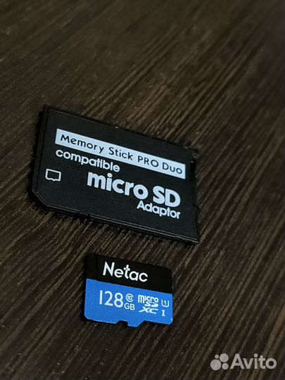 Флешка с играми для PSP Sony PRO Duo