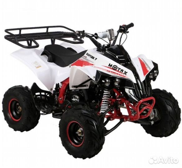 Квадроцикл бензиновый motax ATV Raptor Super LUX 1