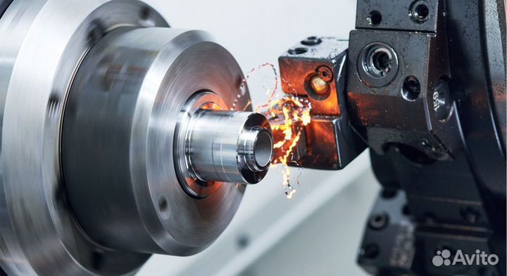 Токарные и фрезерные работы