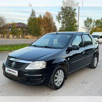 Renault Logan 1.6 MT, 2011, 218 850 км, с пробегом, цена 445 000 руб.