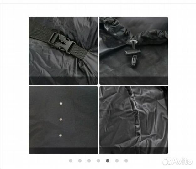 Чехол влагозащитный для защиты рюкзака 35-45л