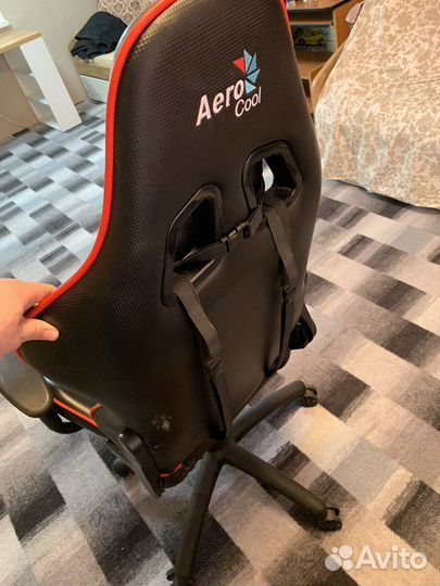 Игровой компьютерный стул бу