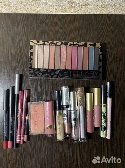 Набор косметики пакетом