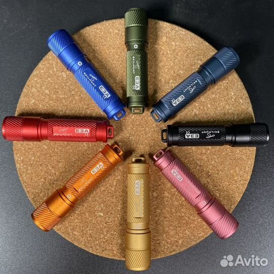 Фонарик наключник Skilhunt E3A