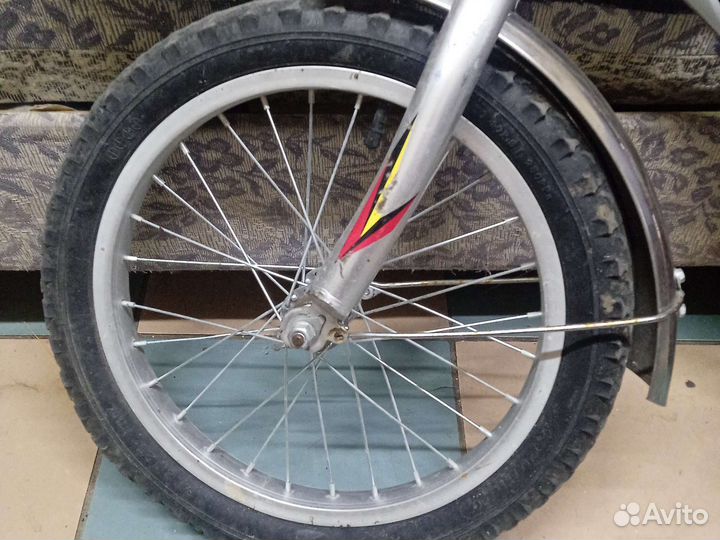 Детский велосипед стелс