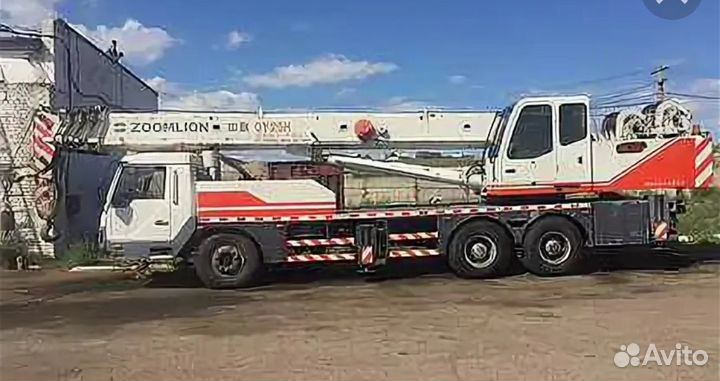 Крановщик на автокран zoomlion 25 тонн