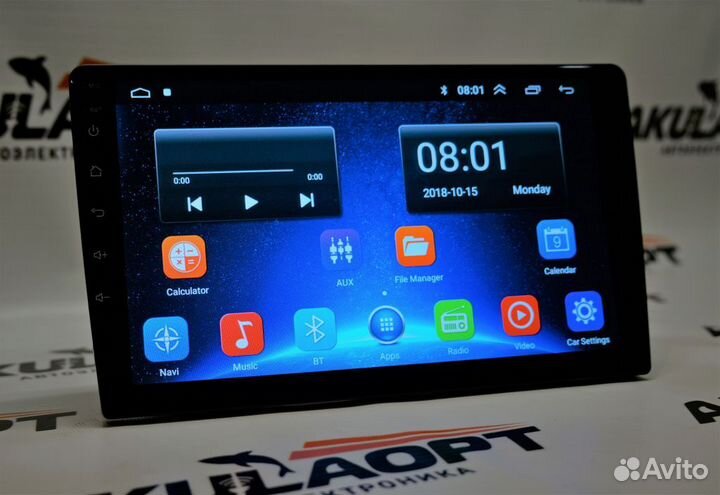 Магнитола штатная на все марки авто