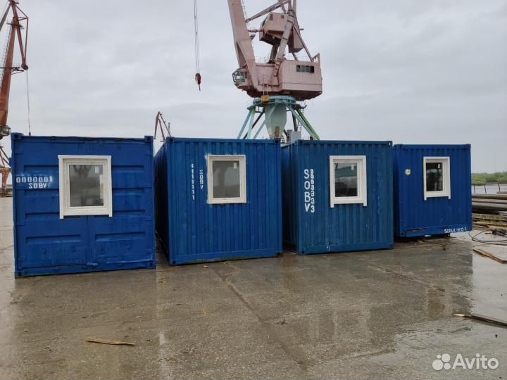 Бытовки строительные, вагоны, прорабские В наличии