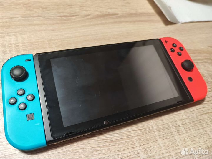 Nintendo switch 2rev прошитый 256 гб