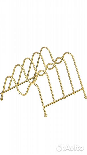 Держатель для тарелок крышек. Подставка для ложек