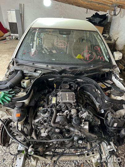 Двигатель Mercedes M272