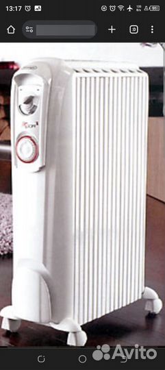 Обогреватель - масляный -DeLonghi (Dragon 3)