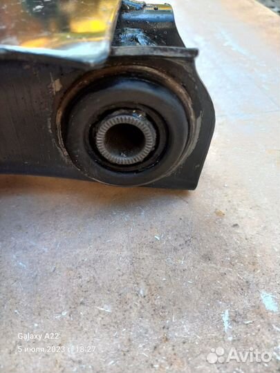 Рычаг передней подвески левый для daewoo nexia