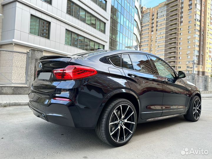 BMW X4 2.0 AT, 2015, 76 300 км