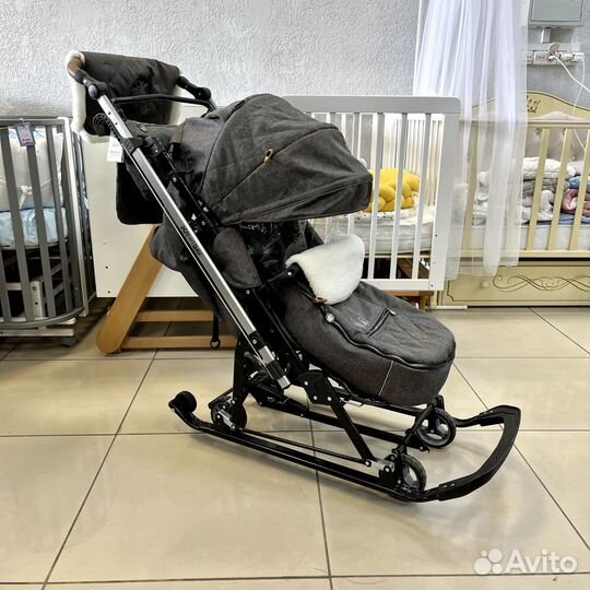 Санки-коляска Ника Joy