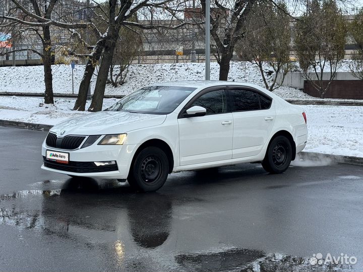 Skoda Octavia 1.6 AT, 2020, 197 216 км