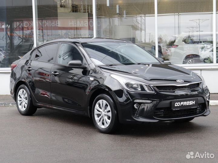 Kia Rio 1.6 AT, 2018, 92 324 км