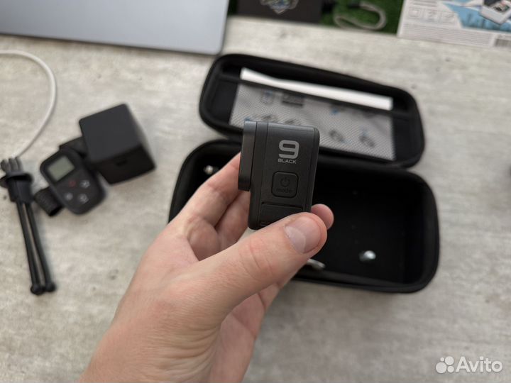 Экшн камера GoPro hero 9 black