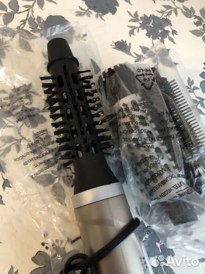 Фен расческа для укладки