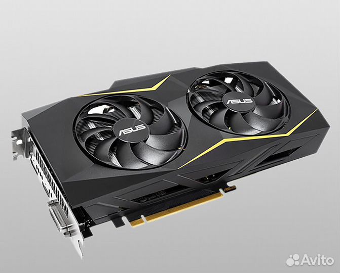 Видеокарта Asus GeForce GTX 1660 Super O6G gaming