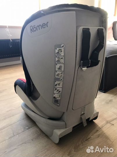 Автокресло britax romer trifix