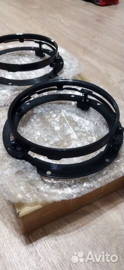 Кронштейны для фар УАЗ, Нива. Регулируемые (2 шт.)