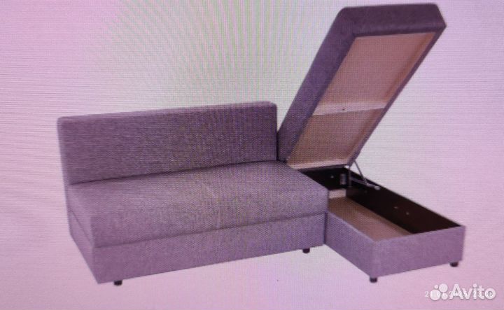 Диван угловой малогабаритный