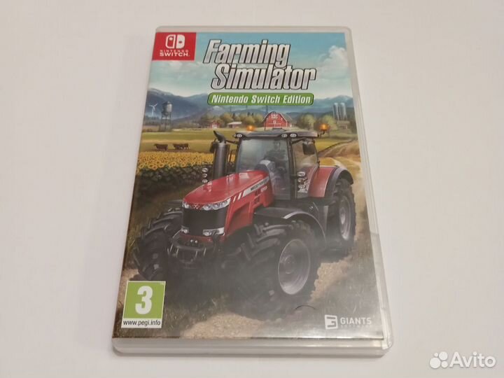 Farming Simulator nintendo switch