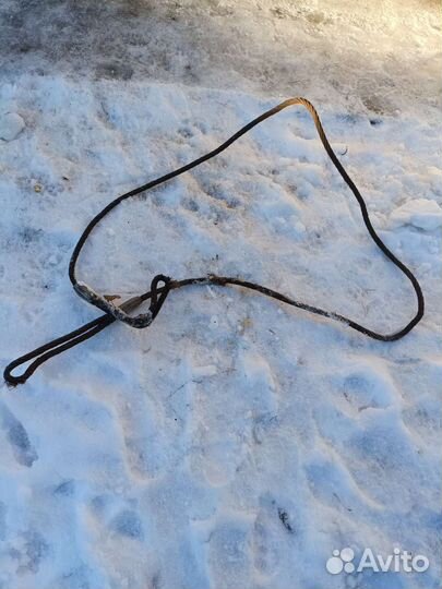 Троса и 2 крюка