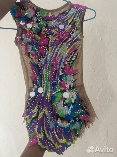 Купальник для художественной гимнастики