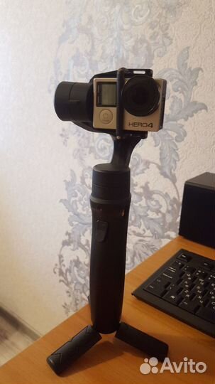 Go pro hero 4 silver