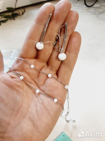 Серебряные украшения