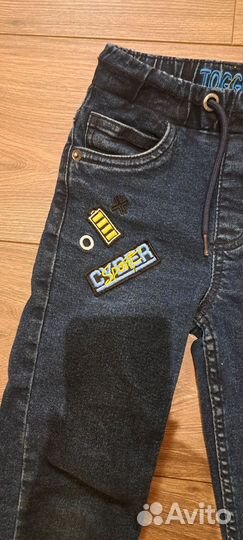 Джинсы для мальчика 110