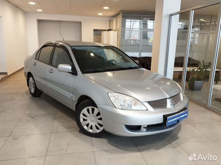 Mitsubishi Lancer 1.6 AT, 2007, 235 286 км