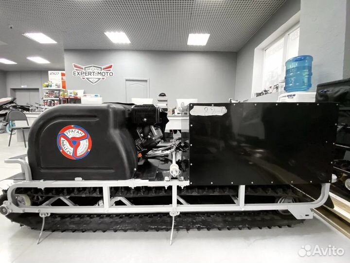 Мотобуксировщик Ураган Тайга 2000мм реверс Буран