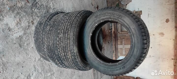 Зимние шины для toyota RAV-4