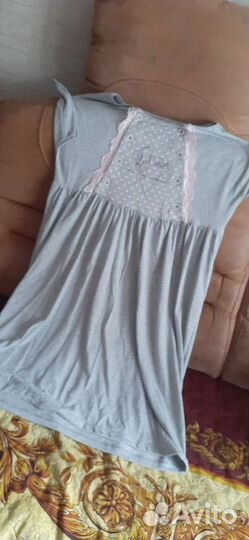 Халат и сорочка для беременных 46