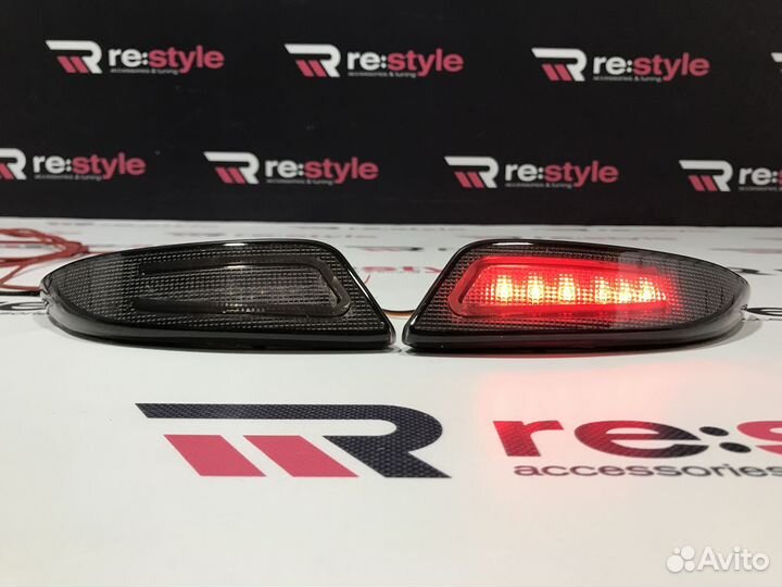 Катафоты Toyota Corolla 161