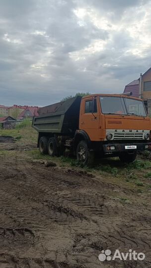 КАМАЗ 55111, 1989