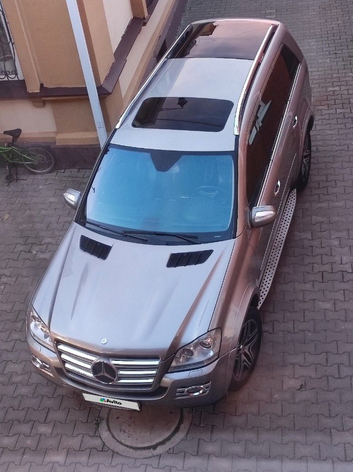 Mercedes-Benz GL-класс: фото владельца